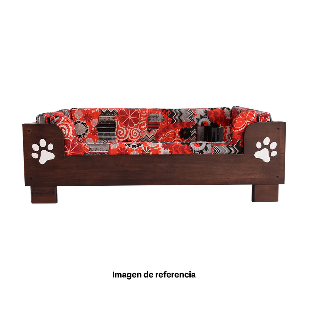 Cama para Perro XL IBG Madera de calidad