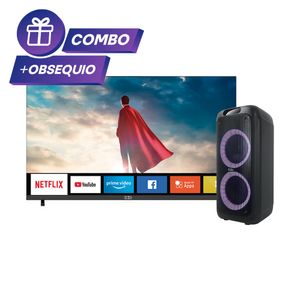 COMBO SMART TV IBG SMART HD 32" + PARLANTE